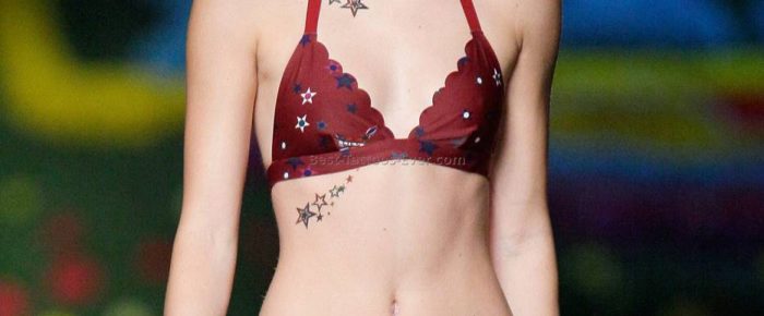 The Amazing Disappearing Kendall Jenner Tattoo